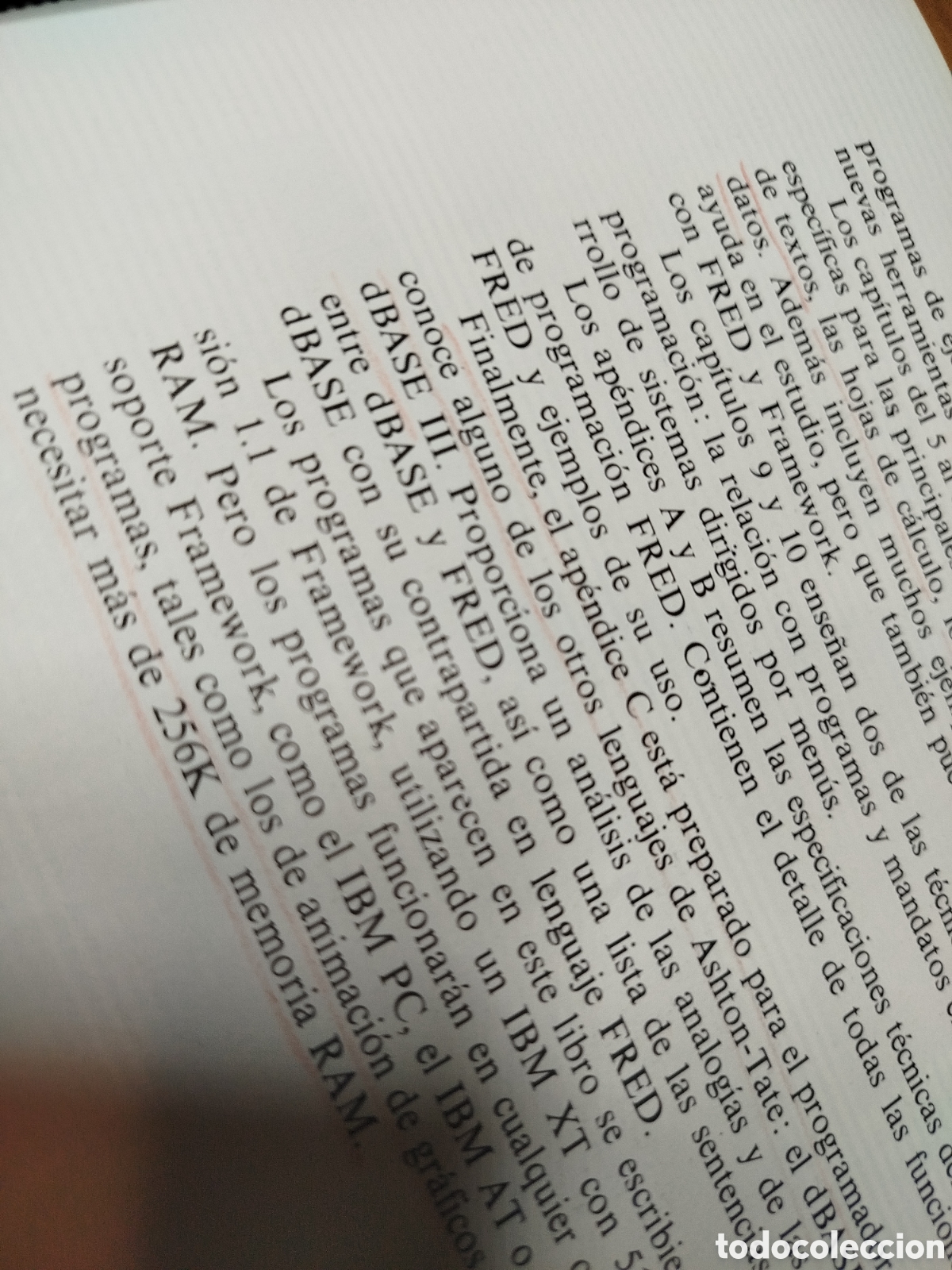 Libros de segunda mano: Framework. T&eacute;cnicas avanzadas y programaci&oacute;n en FRED. Alan Simpson. - Foto 6