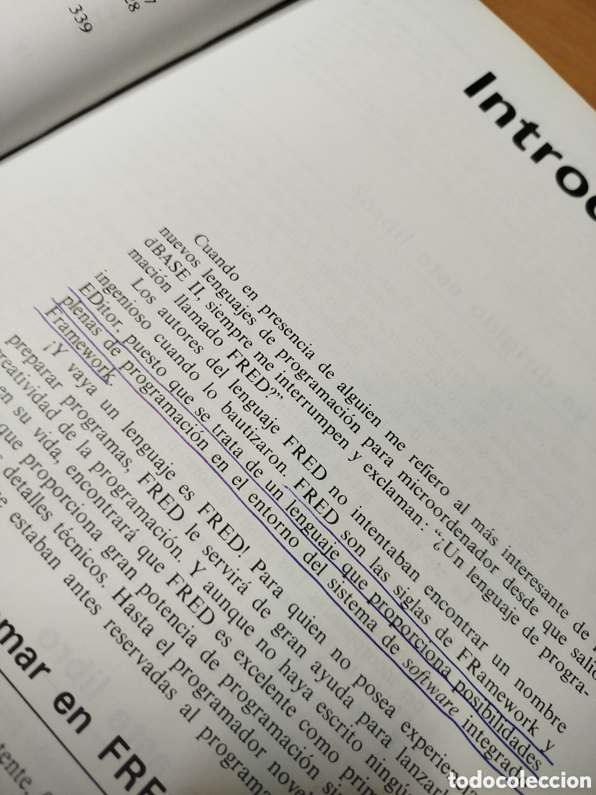 Libros de segunda mano: Framework. T&eacute;cnicas avanzadas y programaci&oacute;n en FRED. Alan Simpson. - Foto 7