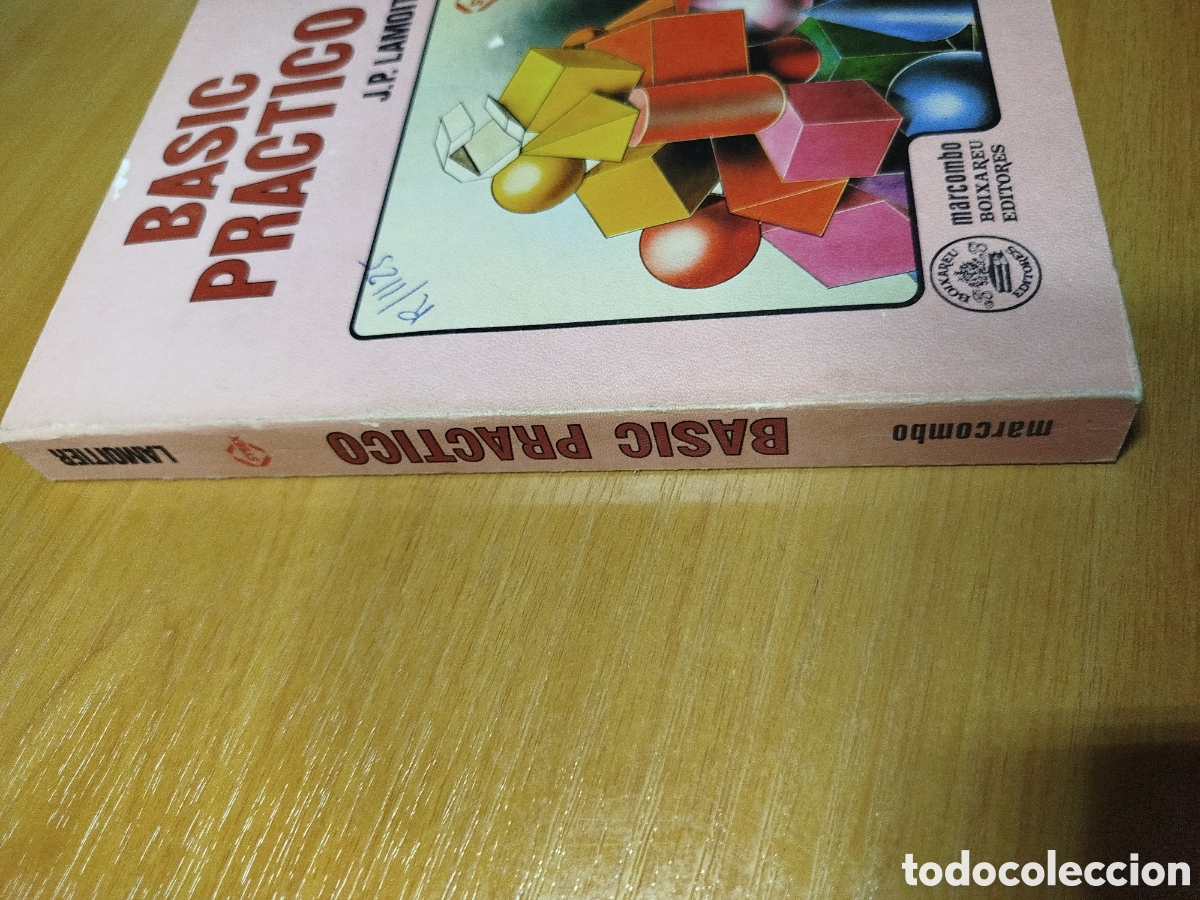 Libros de segunda mano: Basic pr&aacute;ctico lamoitier. Marcombo. Inform&aacute;tica basic - Foto 2