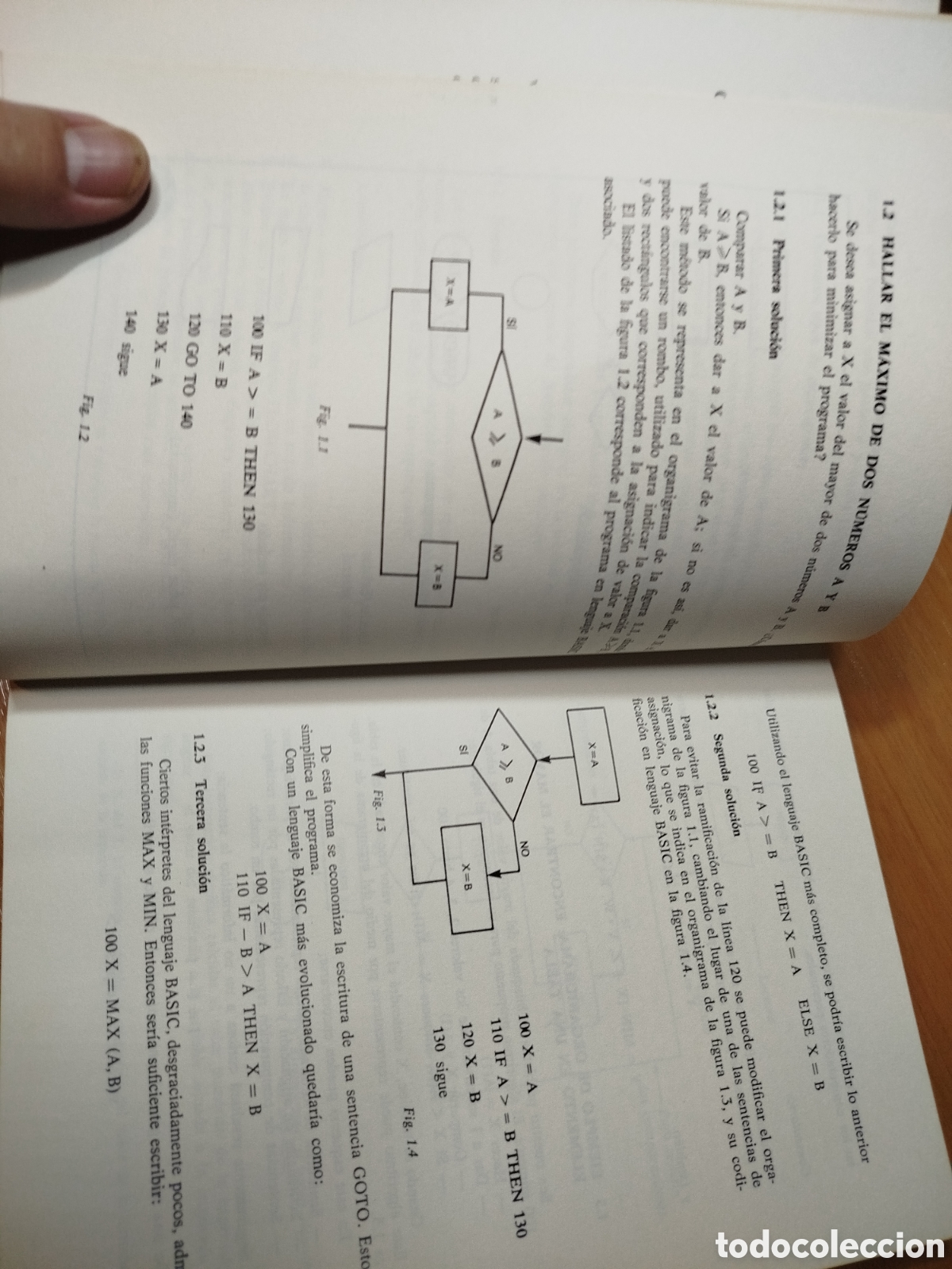 Libros de segunda mano: Basic pr&aacute;ctico lamoitier. Marcombo. Inform&aacute;tica basic - Foto 3