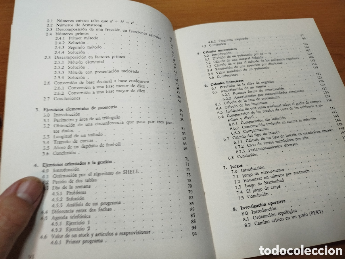 Libros de segunda mano: Basic pr&aacute;ctico lamoitier. Marcombo. Inform&aacute;tica basic - Foto 6