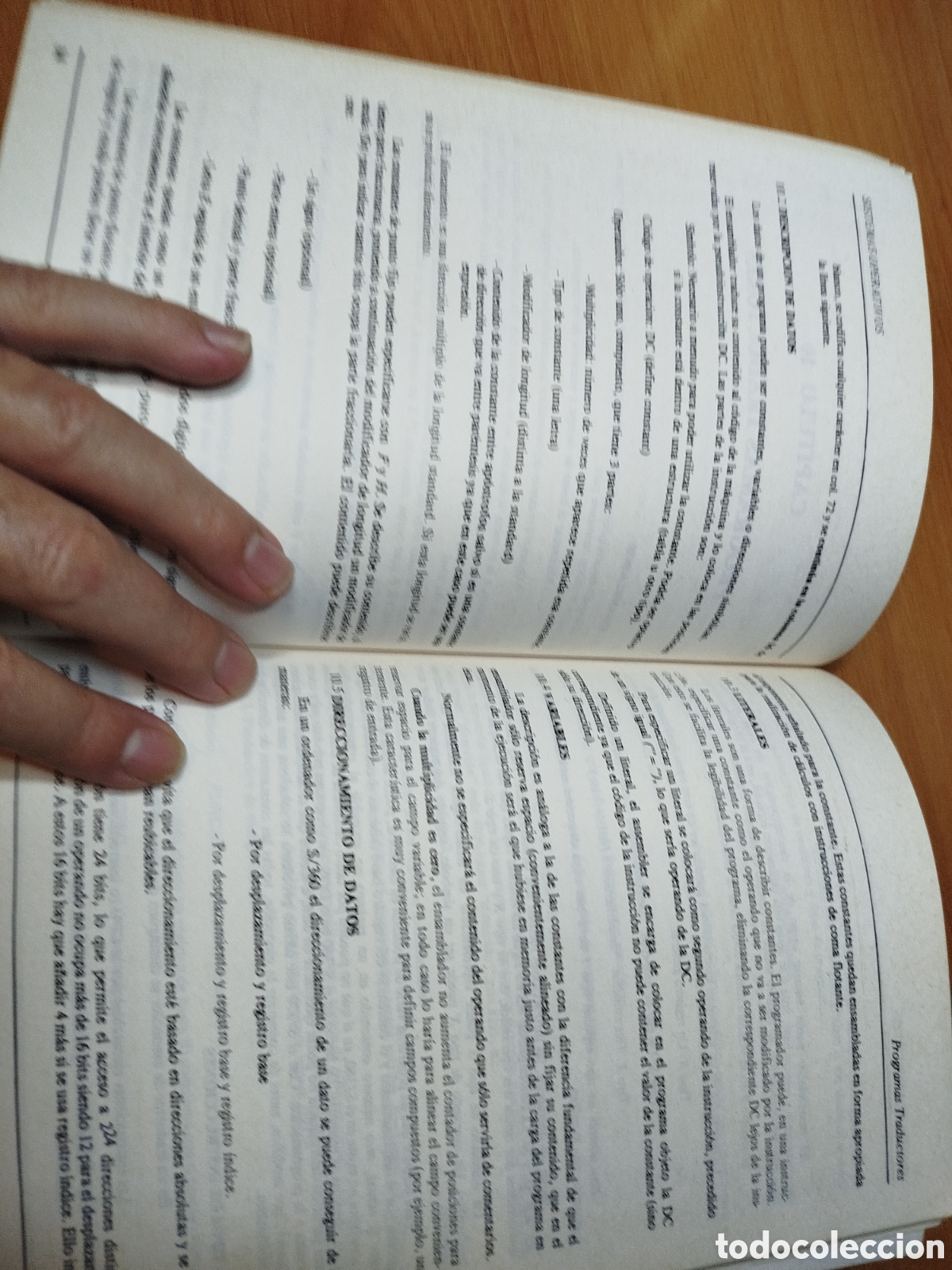 Libros de segunda mano: Sistemas operativos. Editorial ceded. Inform&aacute;tica - Foto 2