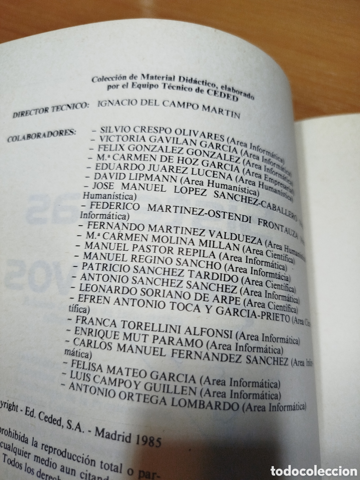 Libros de segunda mano: Sistemas operativos. Editorial ceded. Inform&aacute;tica - Foto 4