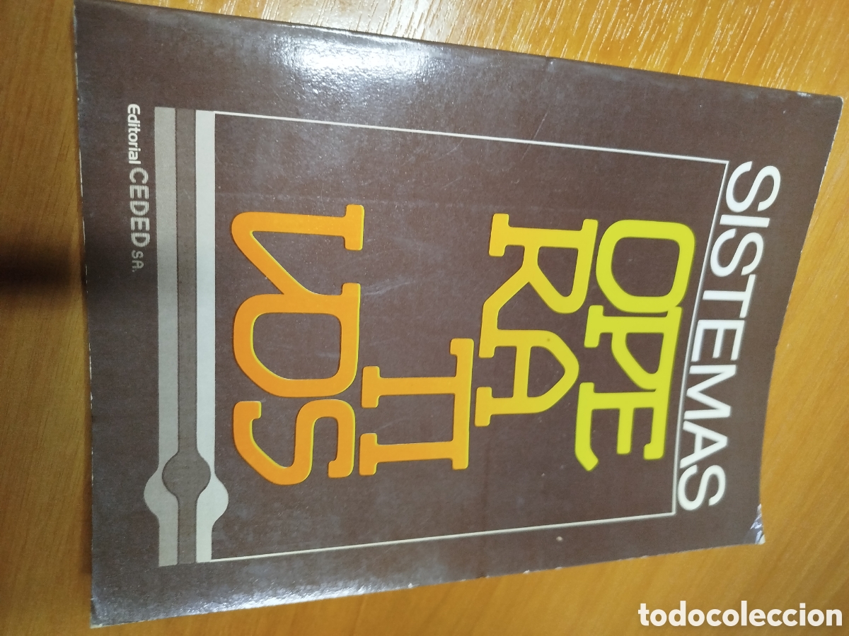 Libros de segunda mano: Sistemas operativos. Editorial ceded. Inform&aacute;tica - Foto 1