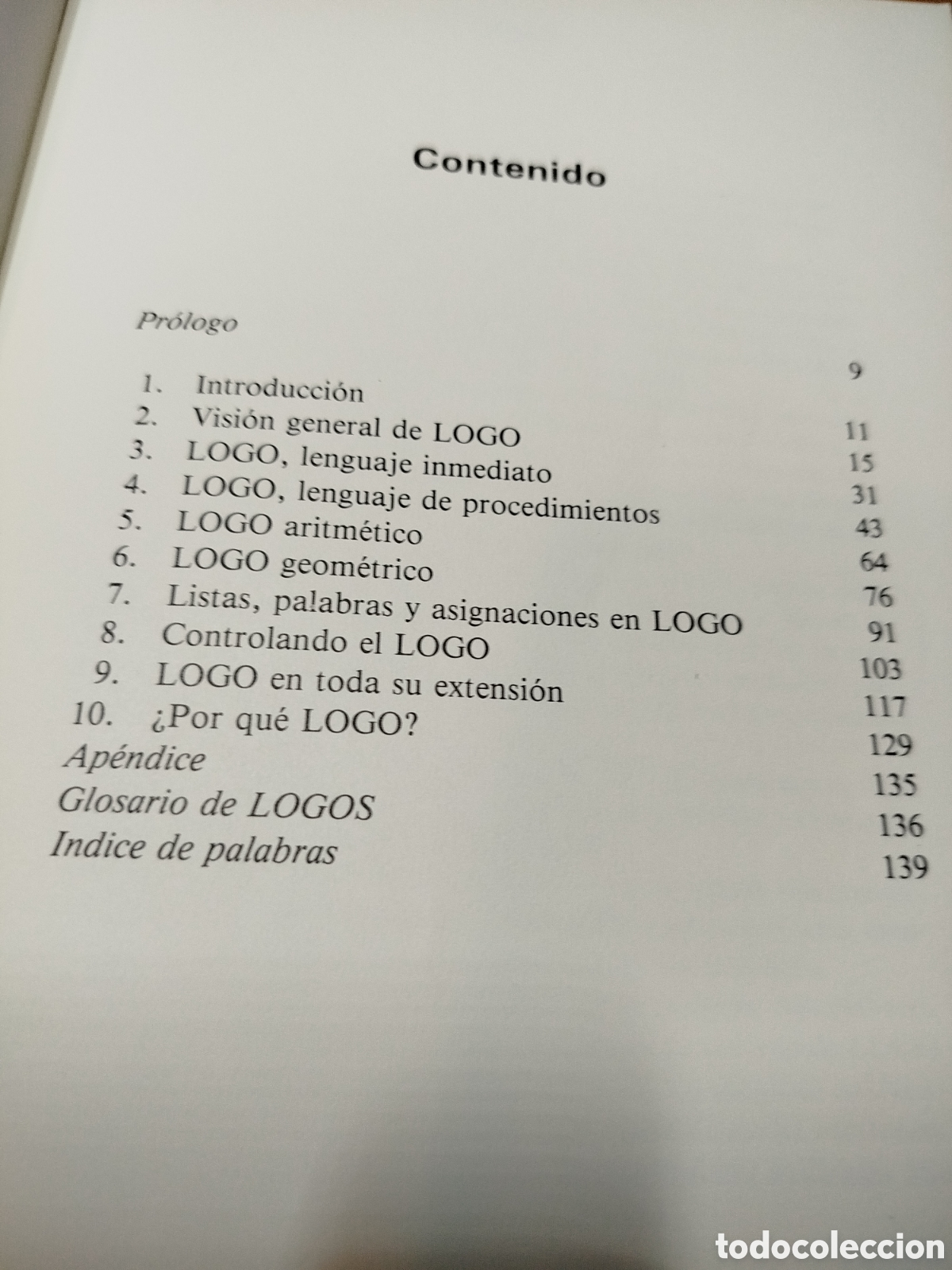 Libros de segunda mano: Introducci&oacute;n al logo. Boris Allan. Inform&aacute;tica logo. - Foto 5