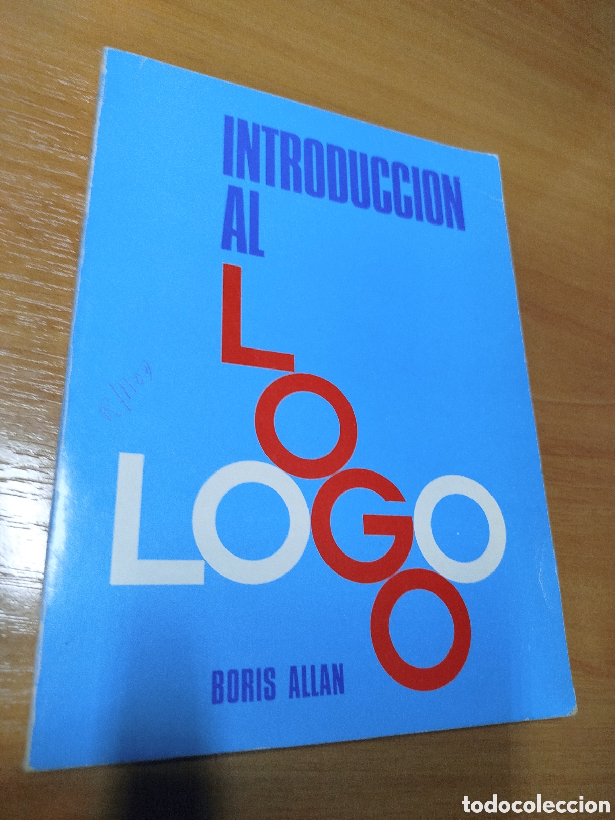 Libros de segunda mano: Introducci&oacute;n al logo. Boris Allan. Inform&aacute;tica logo. - Foto 1
