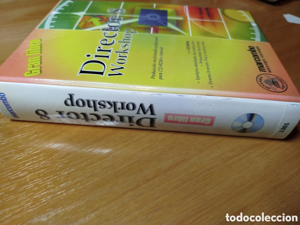 Libros de segunda mano: Director 8 workshop. Gran libro marcombo. - Foto 2