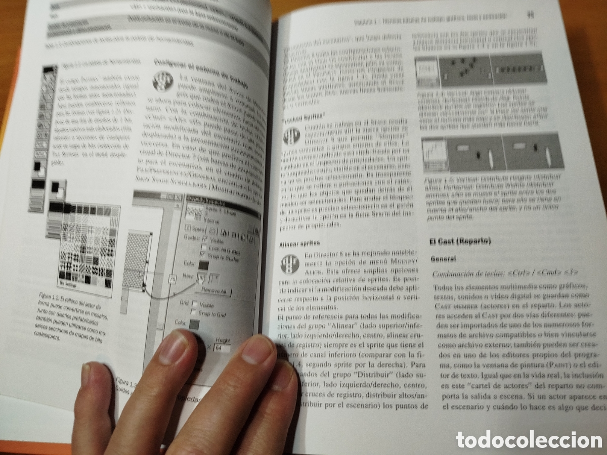 Libros de segunda mano: Director 8 workshop. Gran libro marcombo. - Foto 4