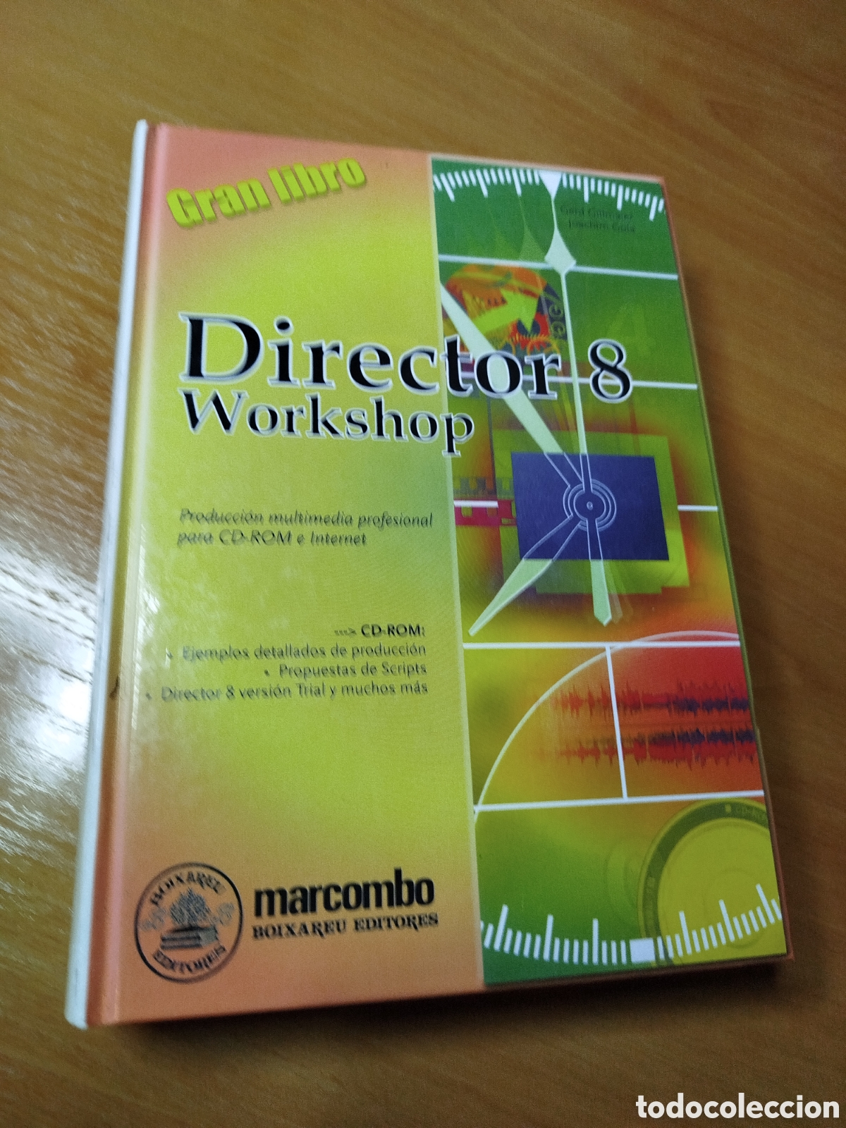 Libros de segunda mano: Director 8 workshop. Gran libro marcombo. - Foto 1