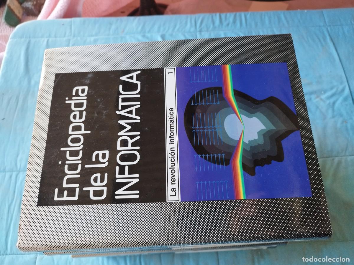 Libros de segunda mano: ENCICLOPEDIA DE LA INFORMATICA / 6TOMOS / PLANETA LOGIC CONTROL /GV98 - Foto 2