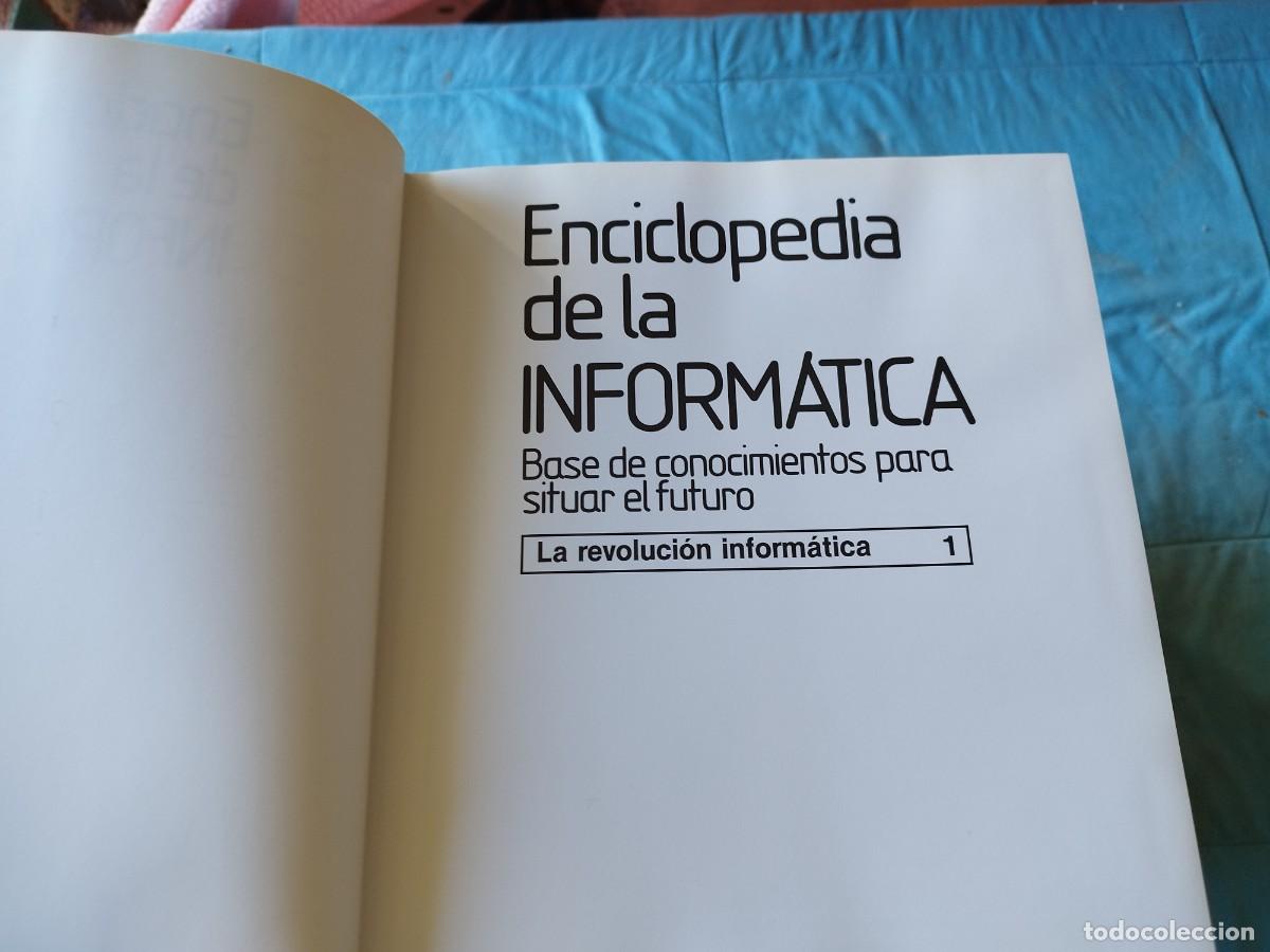 Libros de segunda mano: ENCICLOPEDIA DE LA INFORMATICA / 6TOMOS / PLANETA LOGIC CONTROL /GV98 - Foto 3