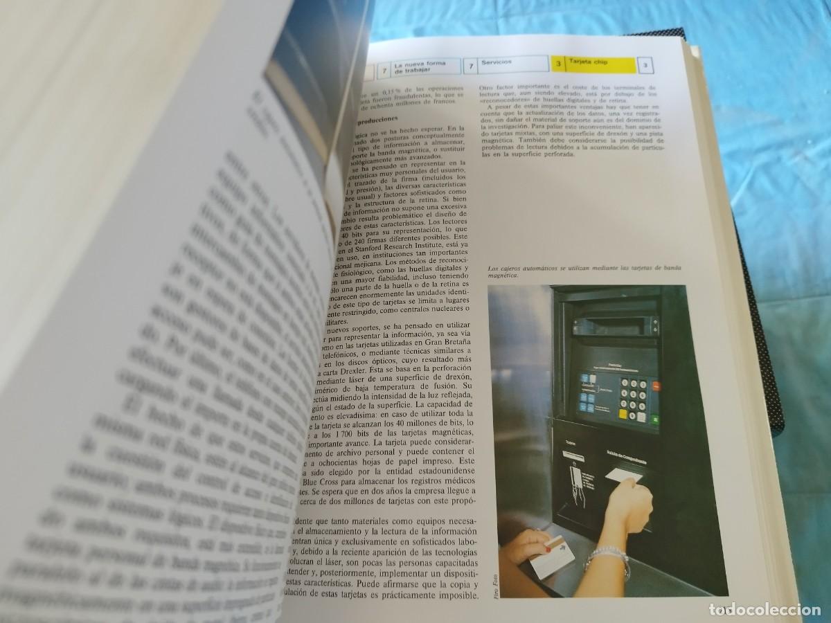 Libros de segunda mano: ENCICLOPEDIA DE LA INFORMATICA / 6TOMOS / PLANETA LOGIC CONTROL /GV98 - Foto 4