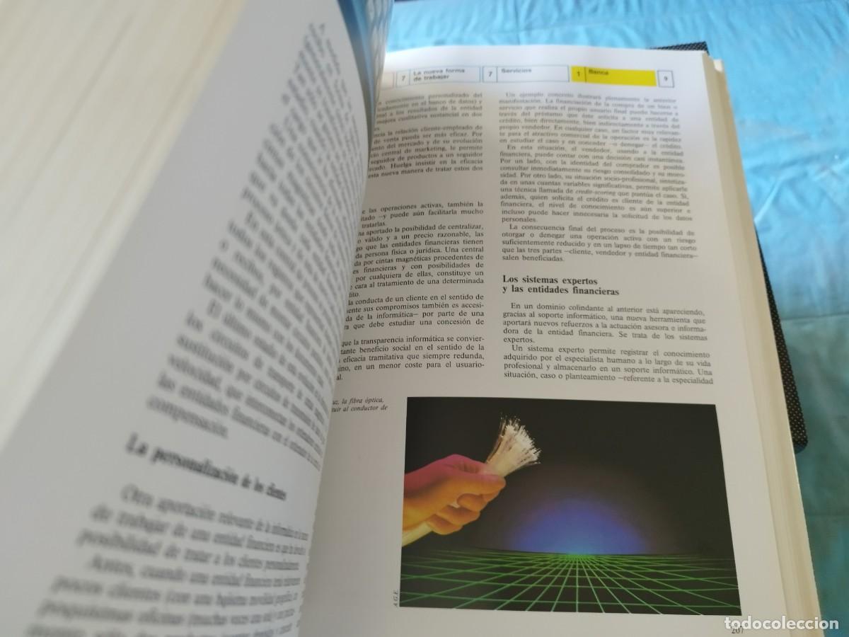 Libros de segunda mano: ENCICLOPEDIA DE LA INFORMATICA / 6TOMOS / PLANETA LOGIC CONTROL /GV98 - Foto 5