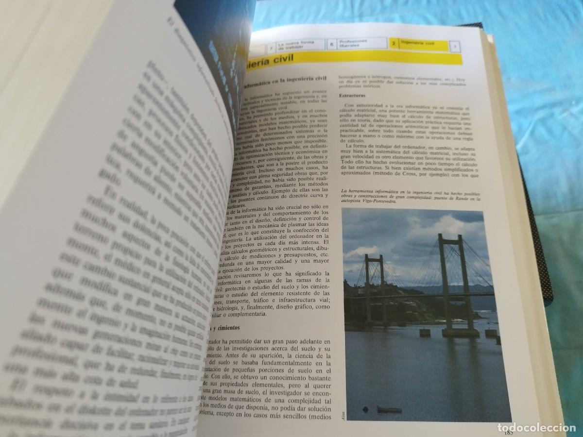 Libros de segunda mano: ENCICLOPEDIA DE LA INFORMATICA / 6TOMOS / PLANETA LOGIC CONTROL /GV98 - Foto 6