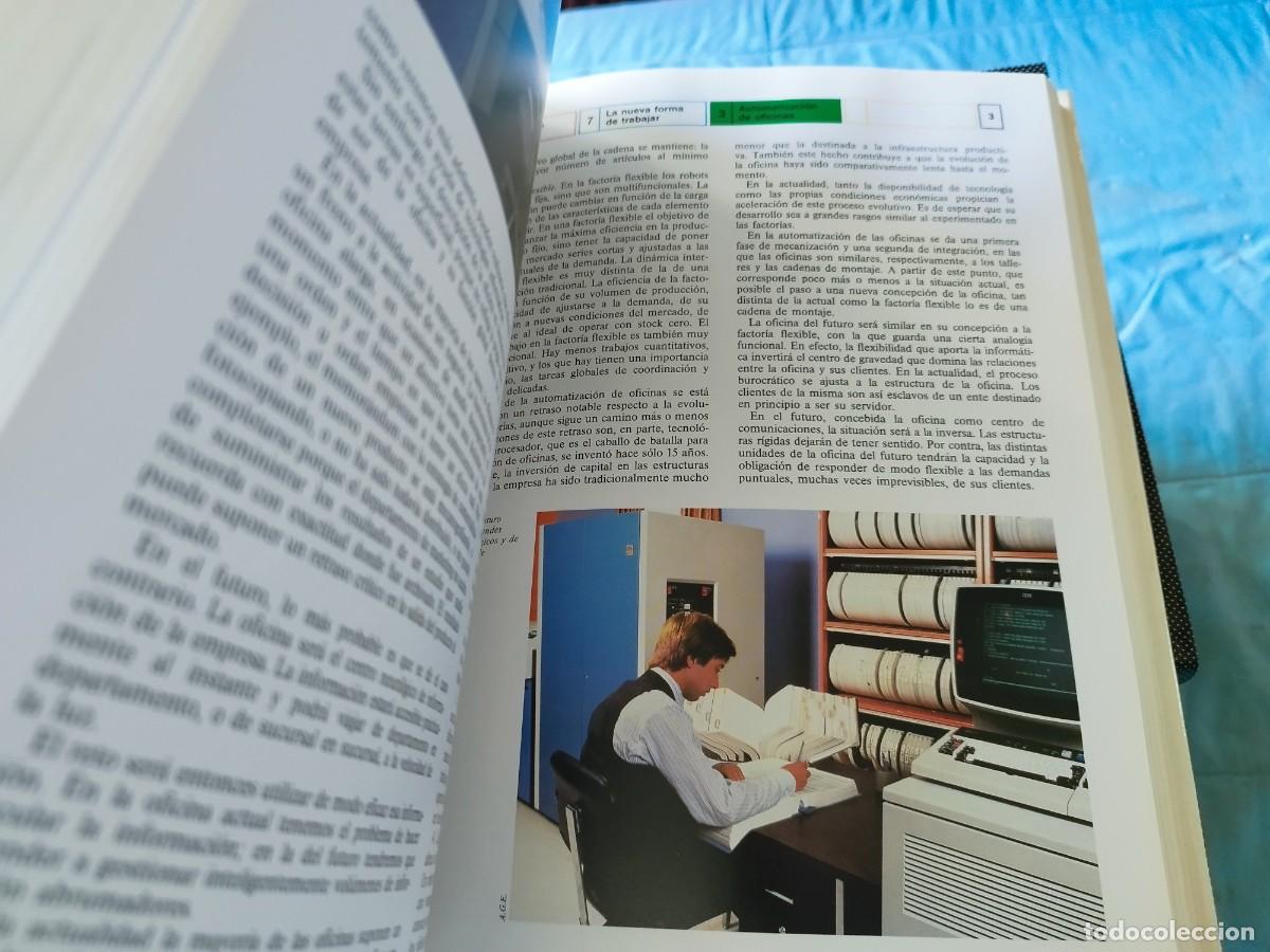 Libros de segunda mano: ENCICLOPEDIA DE LA INFORMATICA / 6TOMOS / PLANETA LOGIC CONTROL /GV98 - Foto 7