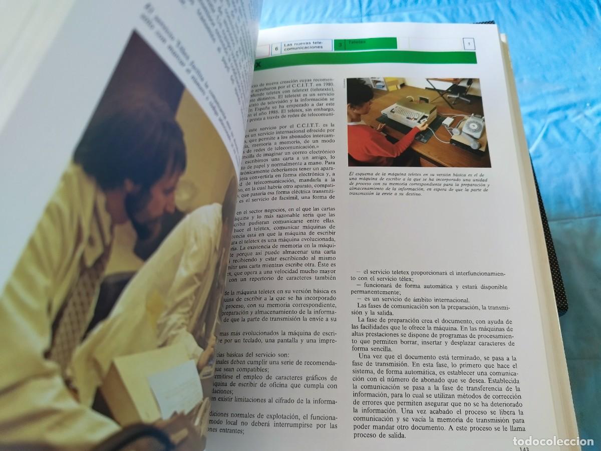 Libros de segunda mano: ENCICLOPEDIA DE LA INFORMATICA / 6TOMOS / PLANETA LOGIC CONTROL /GV98 - Foto 8