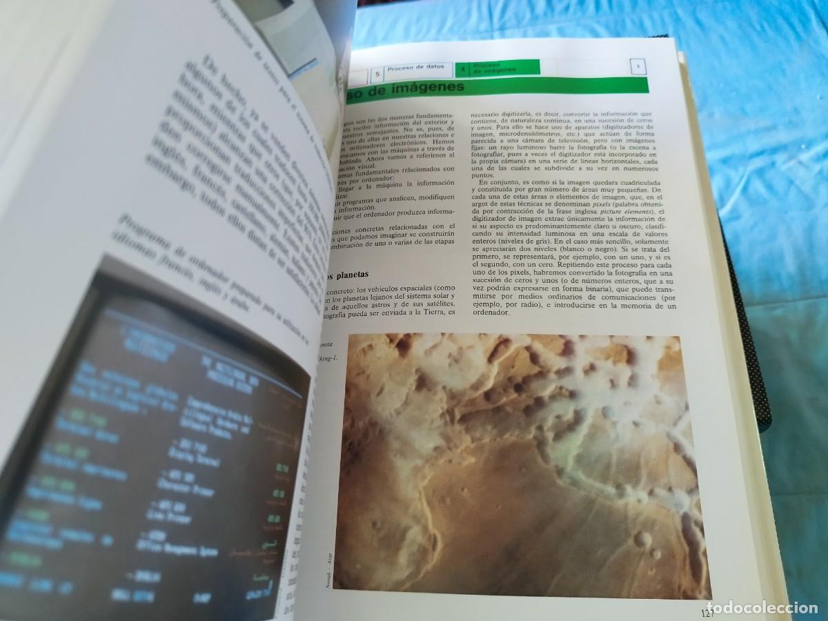 Libros de segunda mano: ENCICLOPEDIA DE LA INFORMATICA / 6TOMOS / PLANETA LOGIC CONTROL /GV98 - Foto 9