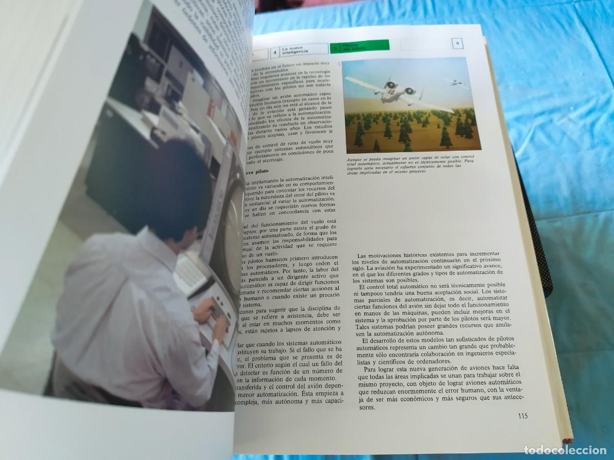 Libros de segunda mano: ENCICLOPEDIA DE LA INFORMATICA / 6TOMOS / PLANETA LOGIC CONTROL /GV98 - Foto 10