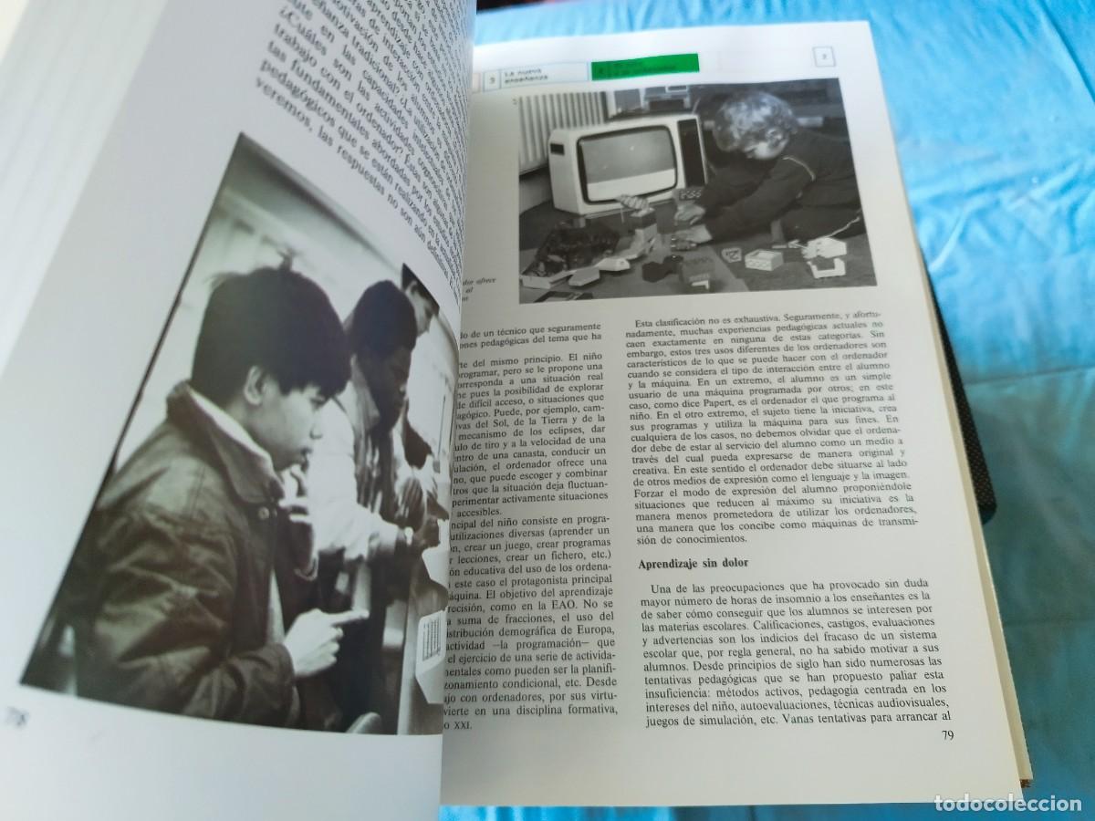 Libros de segunda mano: ENCICLOPEDIA DE LA INFORMATICA / 6TOMOS / PLANETA LOGIC CONTROL /GV98 - Foto 11