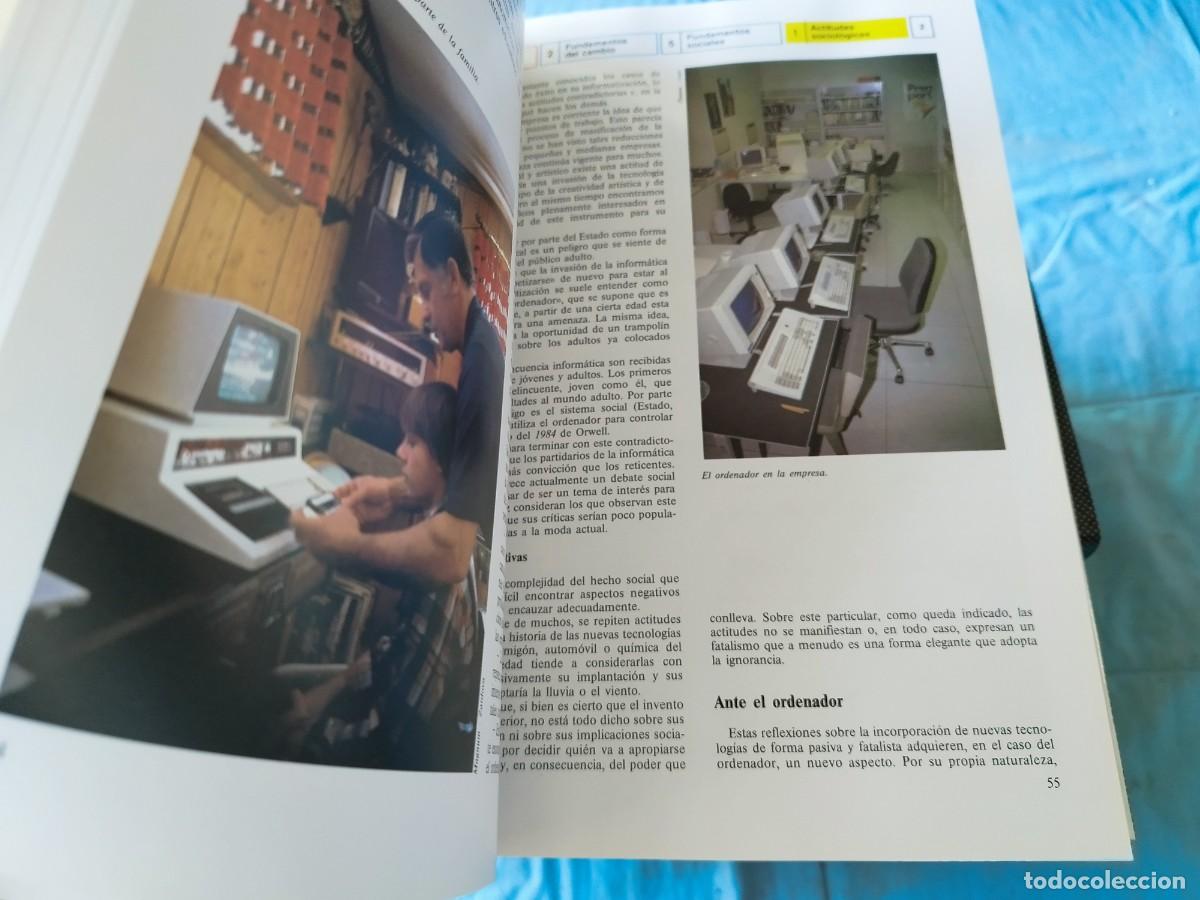 Libros de segunda mano: ENCICLOPEDIA DE LA INFORMATICA / 6TOMOS / PLANETA LOGIC CONTROL /GV98 - Foto 12
