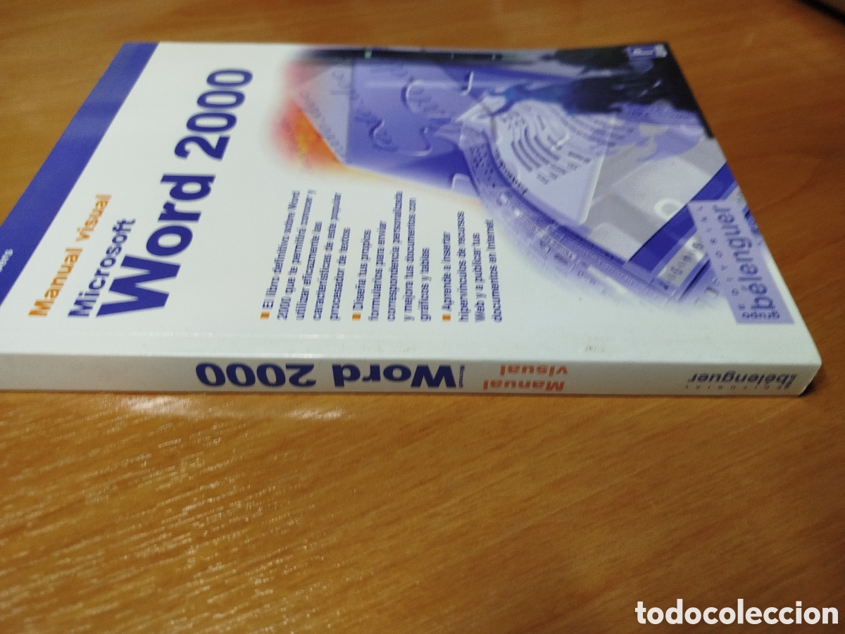 Libros de segunda mano: Manual visual Microsoft Word 2000. Grupo Berenguer. - Foto 2