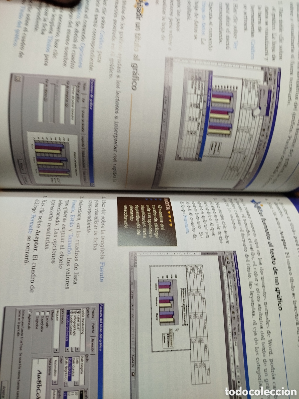 Libros de segunda mano: Manual visual Microsoft Word 2000. Grupo Berenguer. - Foto 3