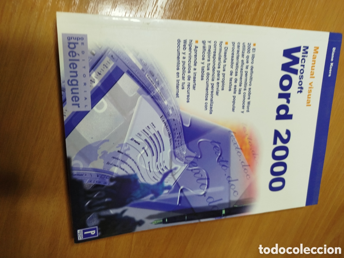 Libros de segunda mano: Manual visual Microsoft Word 2000. Grupo Berenguer. - Foto 1