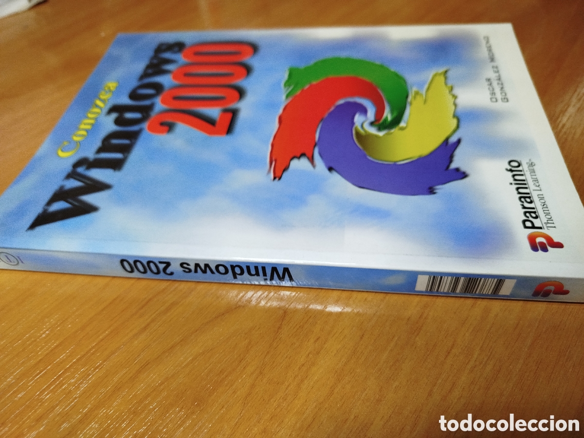 Libros de segunda mano: Conozca Windows 2000. Paraninfo. &Oacute;scar Gonz&aacute;lez moreno - Foto 2