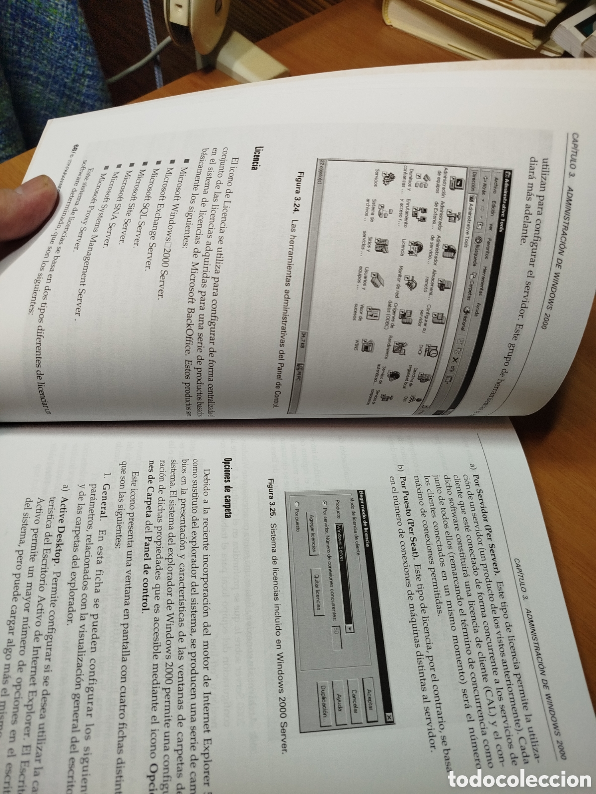 Libros de segunda mano: Conozca Windows 2000. Paraninfo. &Oacute;scar Gonz&aacute;lez moreno - Foto 3