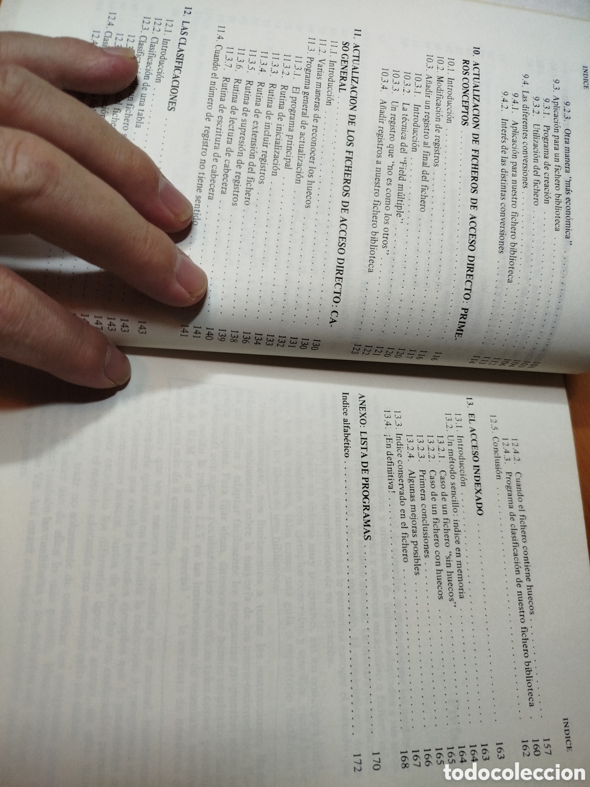 Libros de segunda mano: Ficheros en BASIC. Paraninfo. Delannoy. Inform&aacute;tica retro - Foto 7