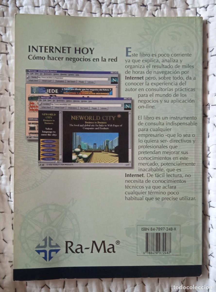 Libros de segunda mano: Internet Hoy - Ra - Ma. - Foto 2