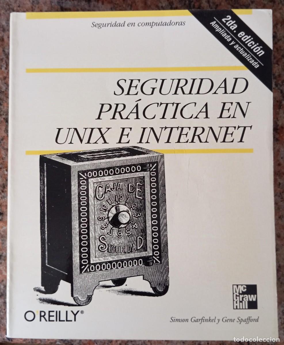 Libros de segunda mano: SEGURIDAD PRACTICA EN UNIX E INTERNET - Foto 1