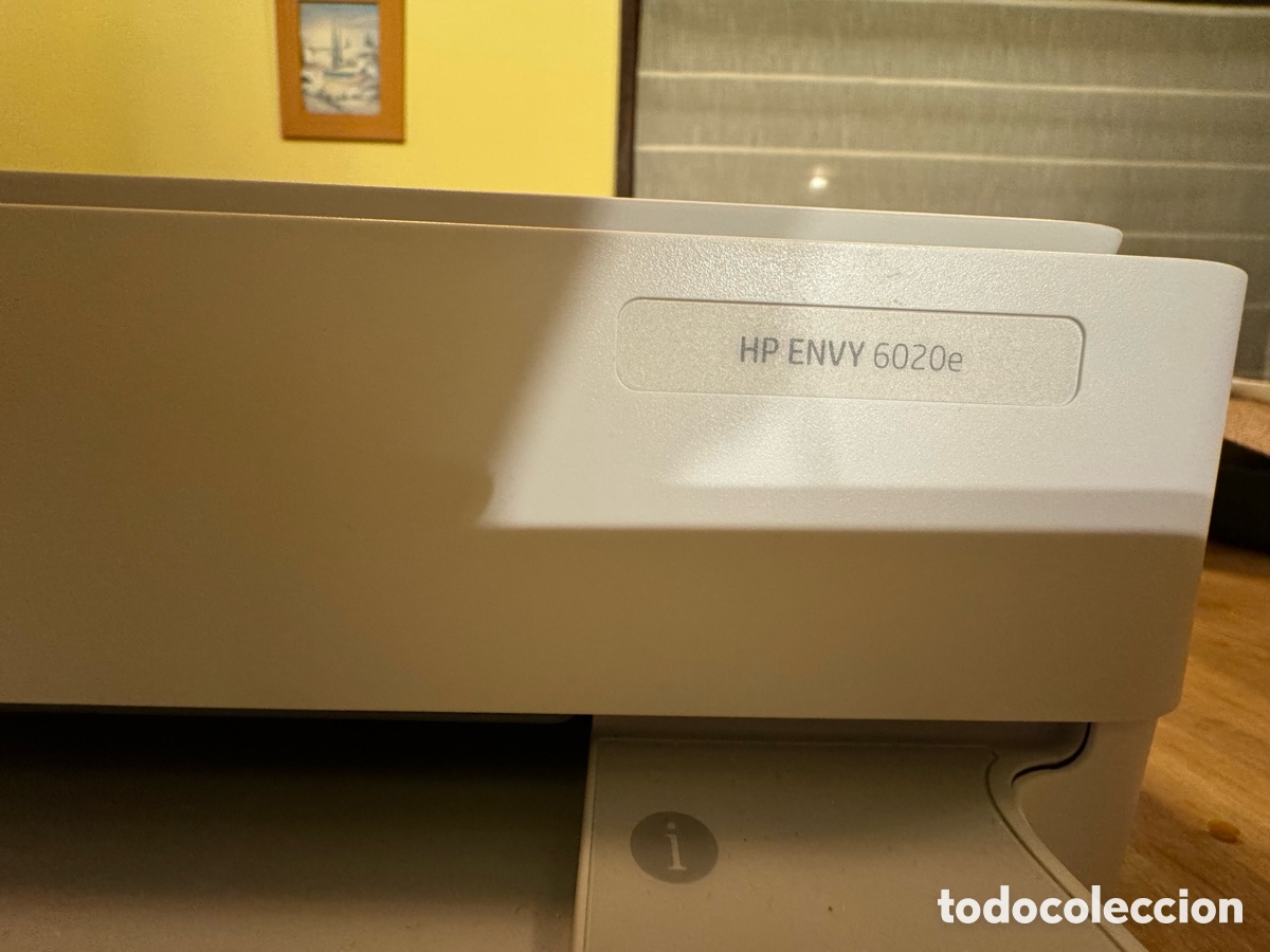 Libros de segunda mano: IMPRESORA HP ENVY 6020E - Foto 3