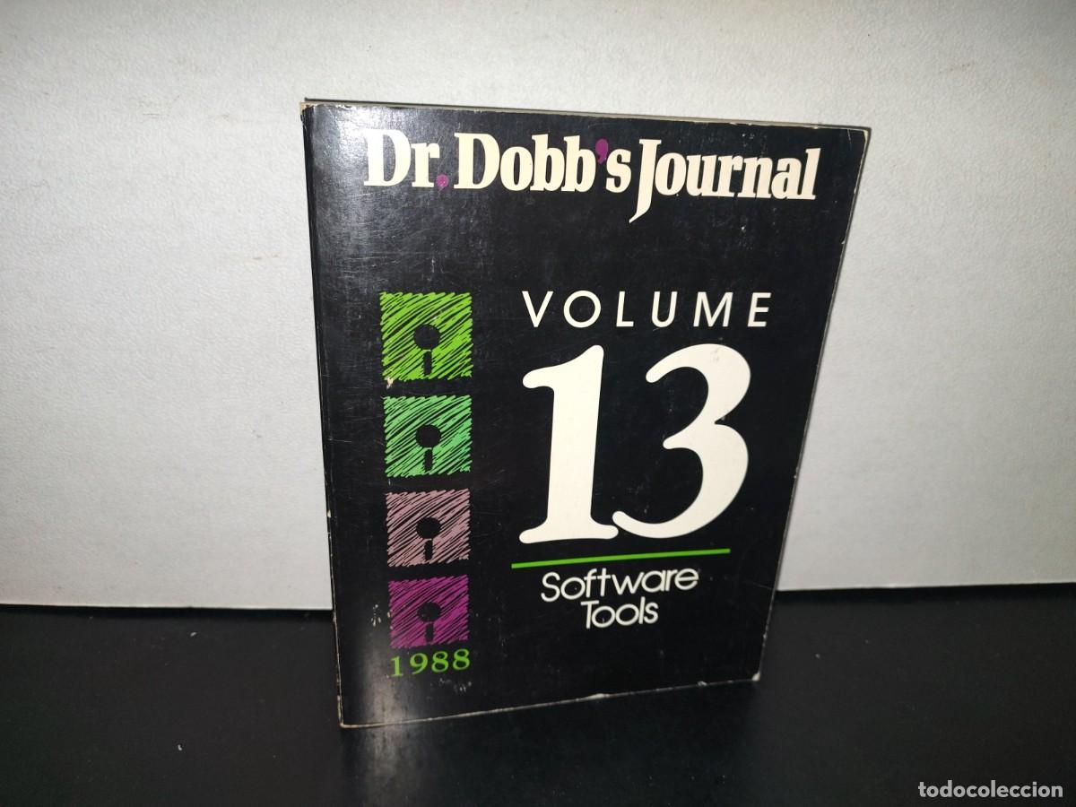 Libros de segunda mano: 119- DR. DOBBS JOURNAL VOLUME 13 SOFTWARE TOOLS - 1989 M&T PUBLISHING, INC. - Foto 1