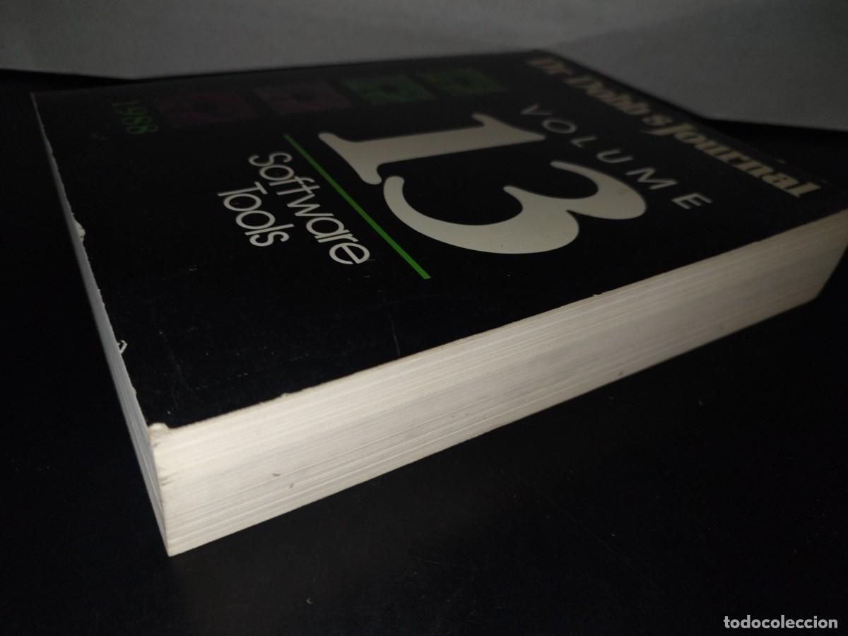 Libros de segunda mano: 119- DR. DOBBS JOURNAL VOLUME 13 SOFTWARE TOOLS - 1989 M&T PUBLISHING, INC. - Foto 3