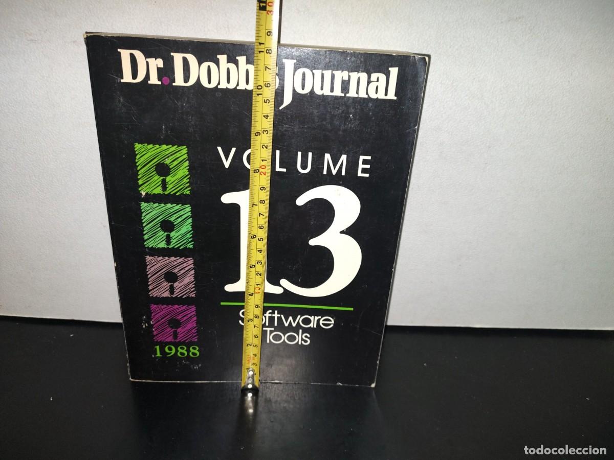 Libros de segunda mano: 119- DR. DOBBS JOURNAL VOLUME 13 SOFTWARE TOOLS - 1989 M&T PUBLISHING, INC. - Foto 4