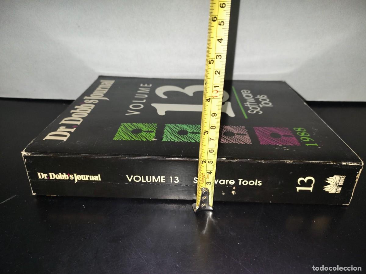 Libros de segunda mano: 119- DR. DOBBS JOURNAL VOLUME 13 SOFTWARE TOOLS - 1989 M&T PUBLISHING, INC. - Foto 6