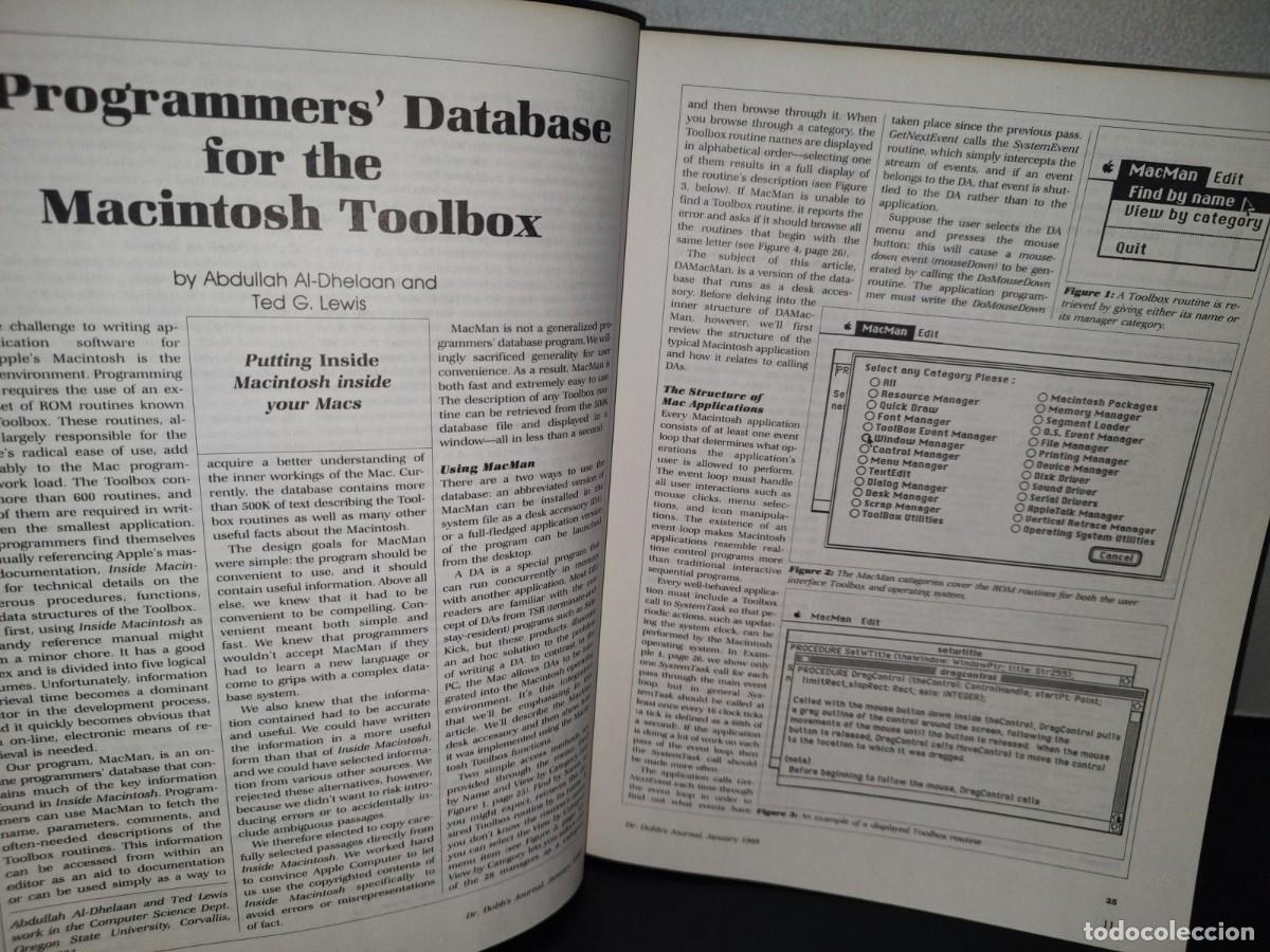 Libros de segunda mano: 119- DR. DOBBS JOURNAL VOLUME 13 SOFTWARE TOOLS - 1989 M&T PUBLISHING, INC. - Foto 15