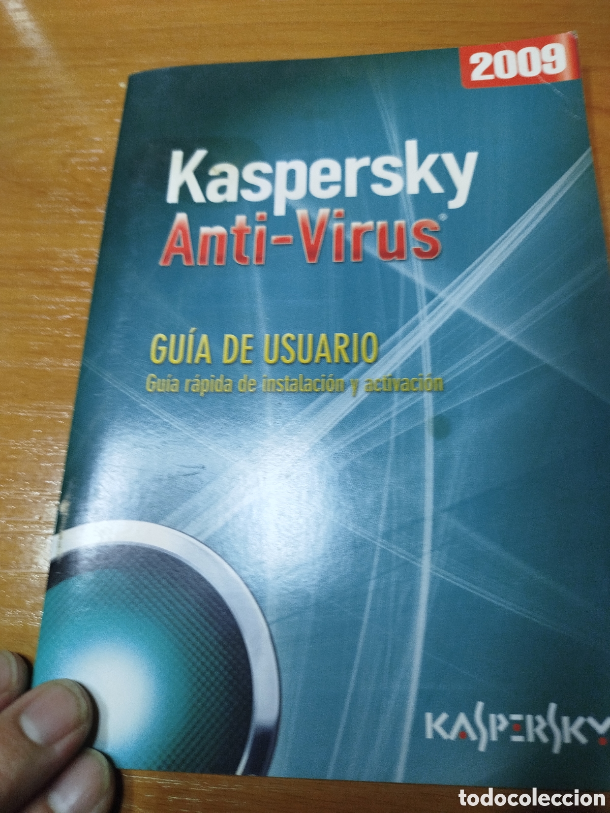 Libros de segunda mano: Kaspersky antivirus gu&iacute;a de usuario. 2009 - Foto 1
