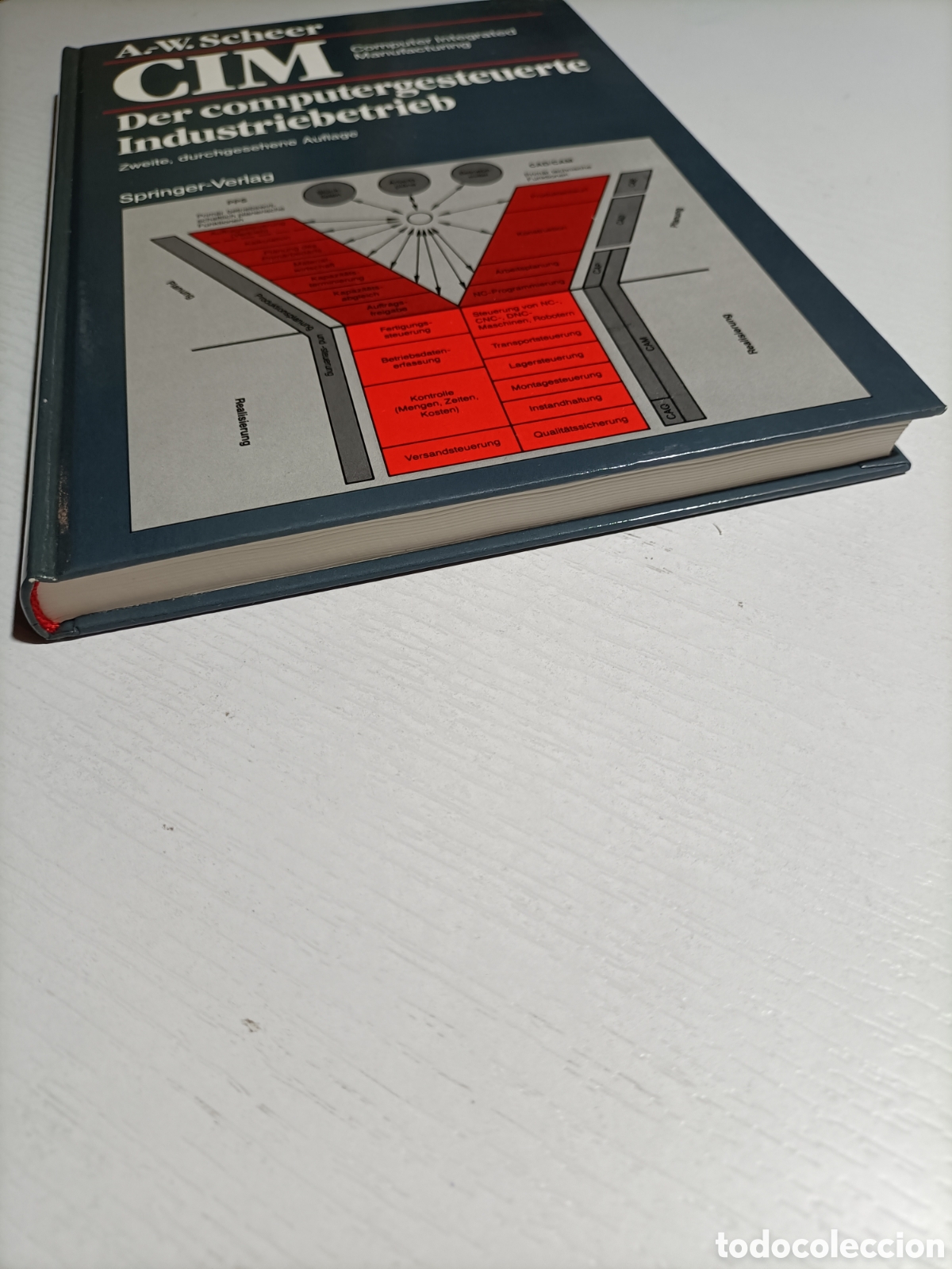 Libros de segunda mano: CIM Der computergesteuerte Industriebetrieb - Foto 3