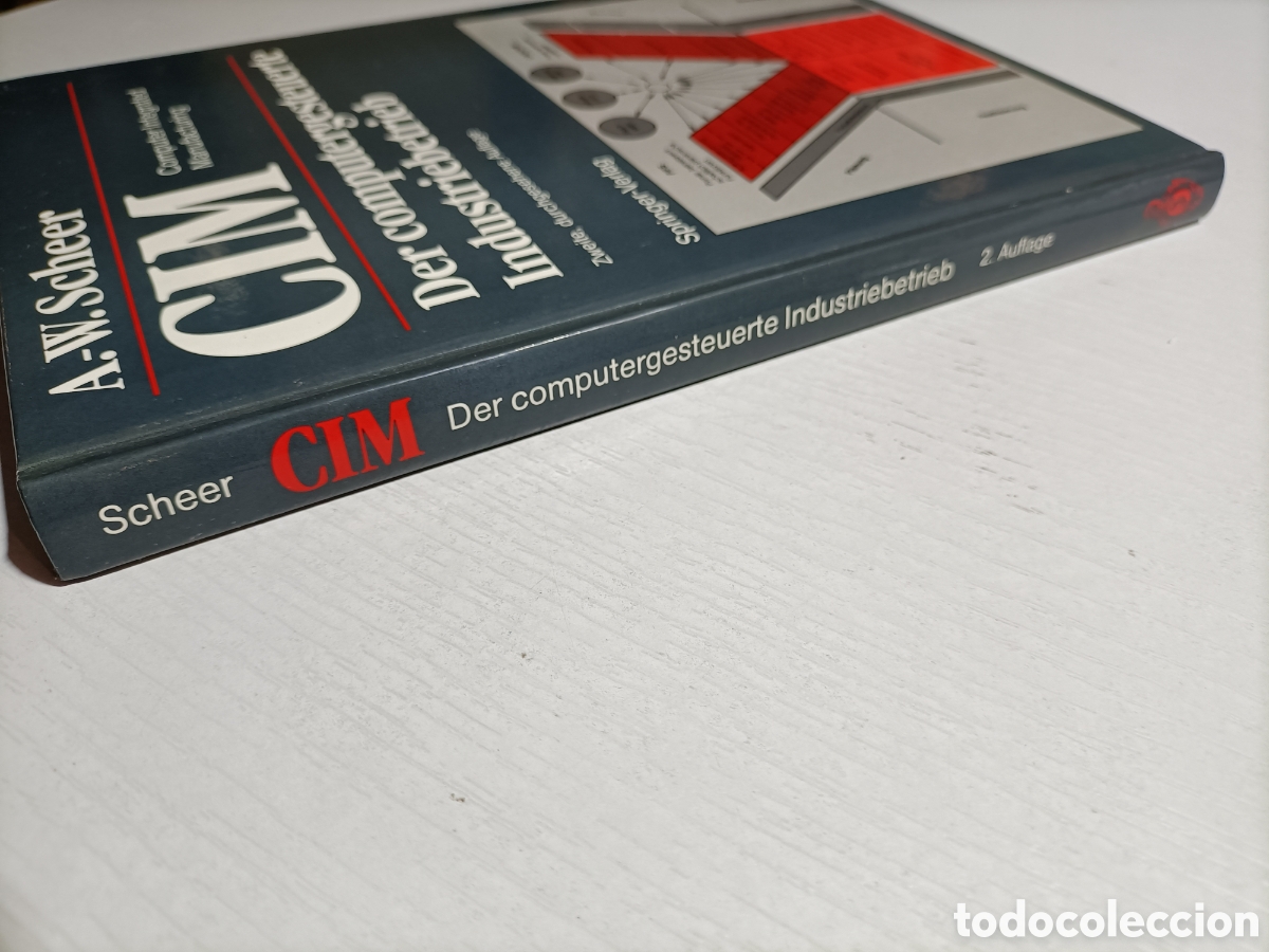 Libros de segunda mano: CIM Der computergesteuerte Industriebetrieb - Foto 4
