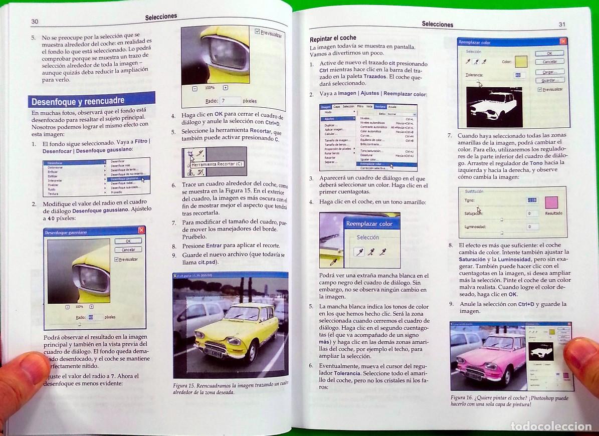 Libros de segunda mano: Photoshop CS - PC Cuadernos b&aacute;sicos 2005 - Foto 5