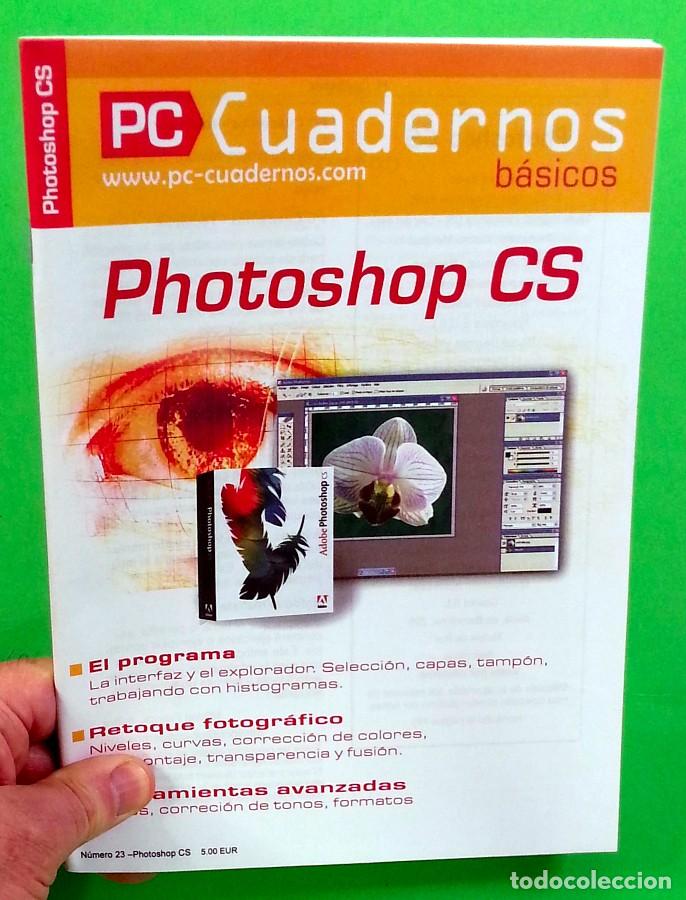 Libros de segunda mano: Photoshop CS - PC Cuadernos b&aacute;sicos 2005 - Foto 9