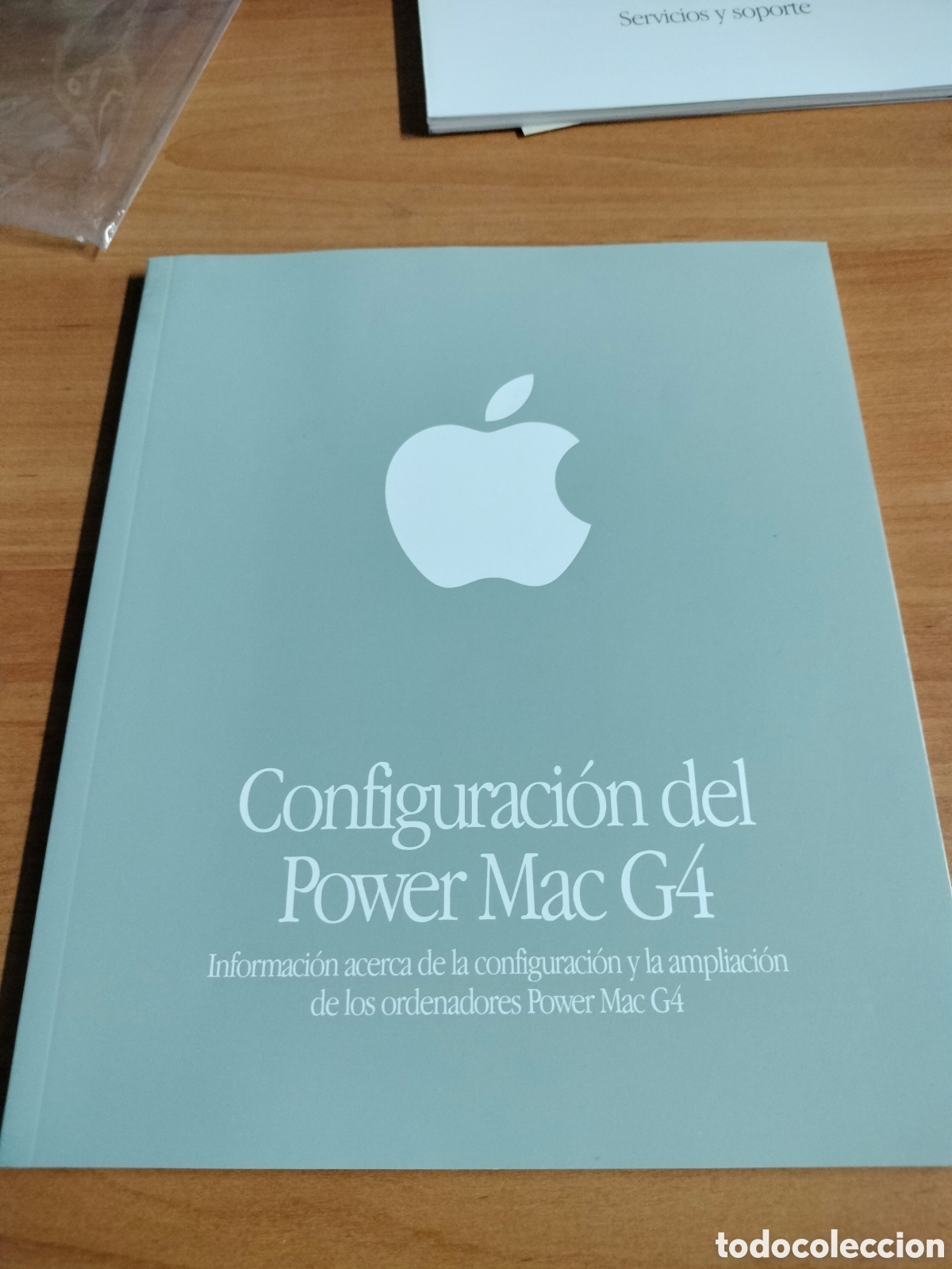 Libros de segunda mano: Manual de configuraci&oacute;n del Apple Power Mac G4 - Foto 1