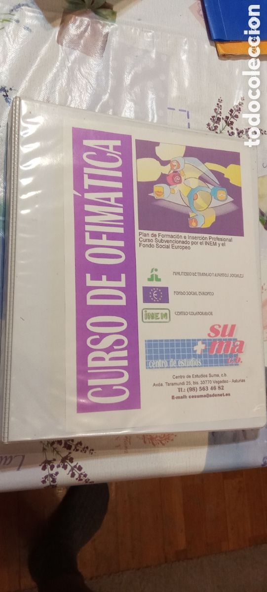 Libros de segunda mano: 2 cursos de inform&aacute;tica - Foto 3