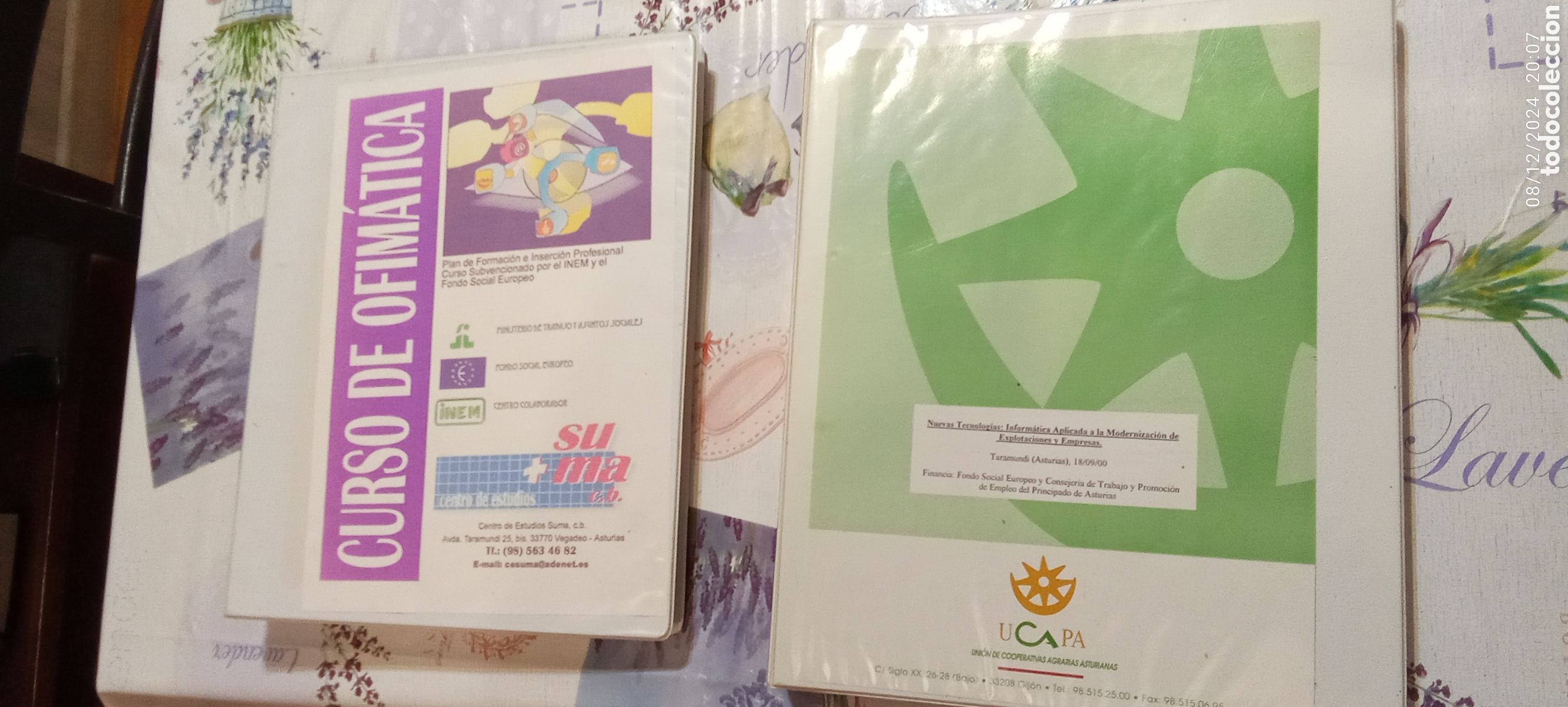 Libros de segunda mano: 2 cursos de inform&aacute;tica - Foto 1
