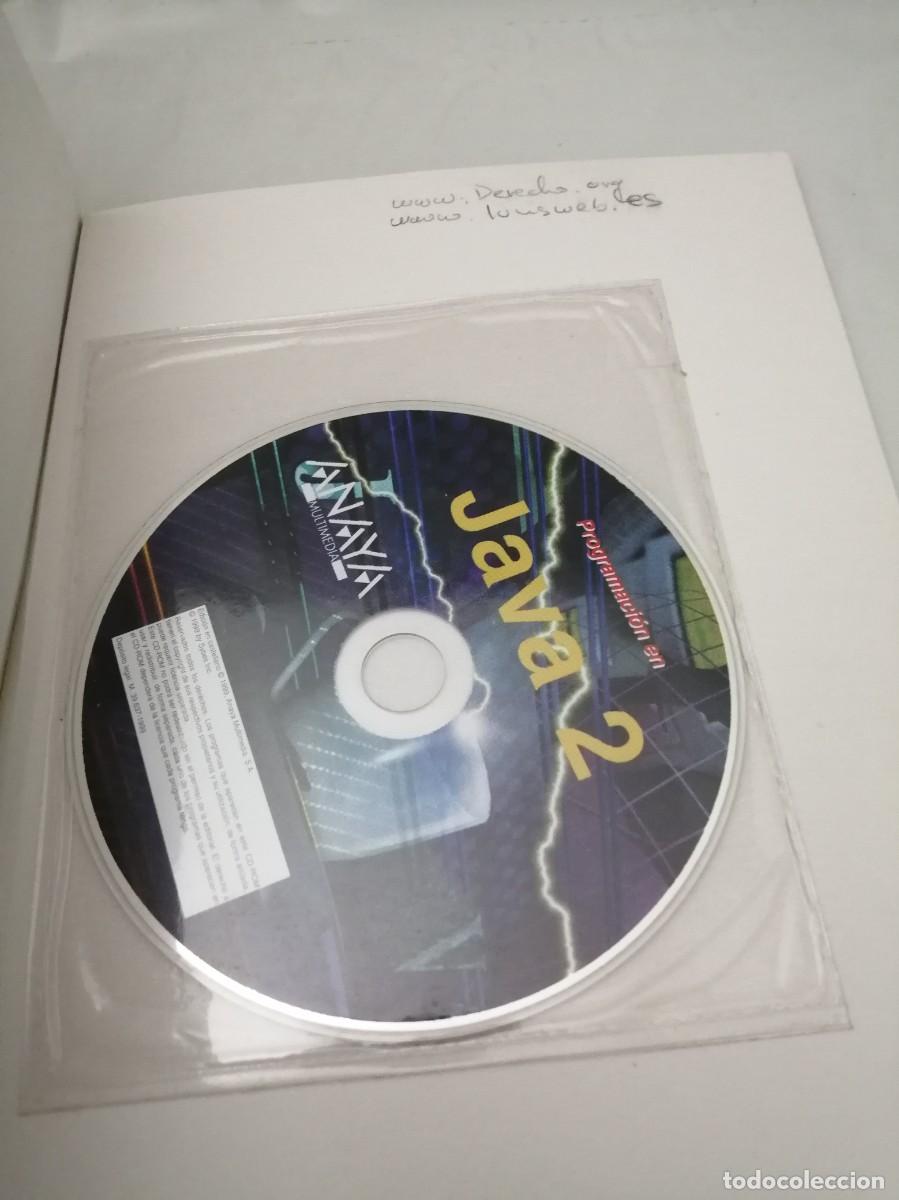 Libros de segunda mano: Programaci&oacute;n en Java 2. Desarrolle en Java soluciones profesionales para cualquier entorno (+CD-ROM) - Foto 3