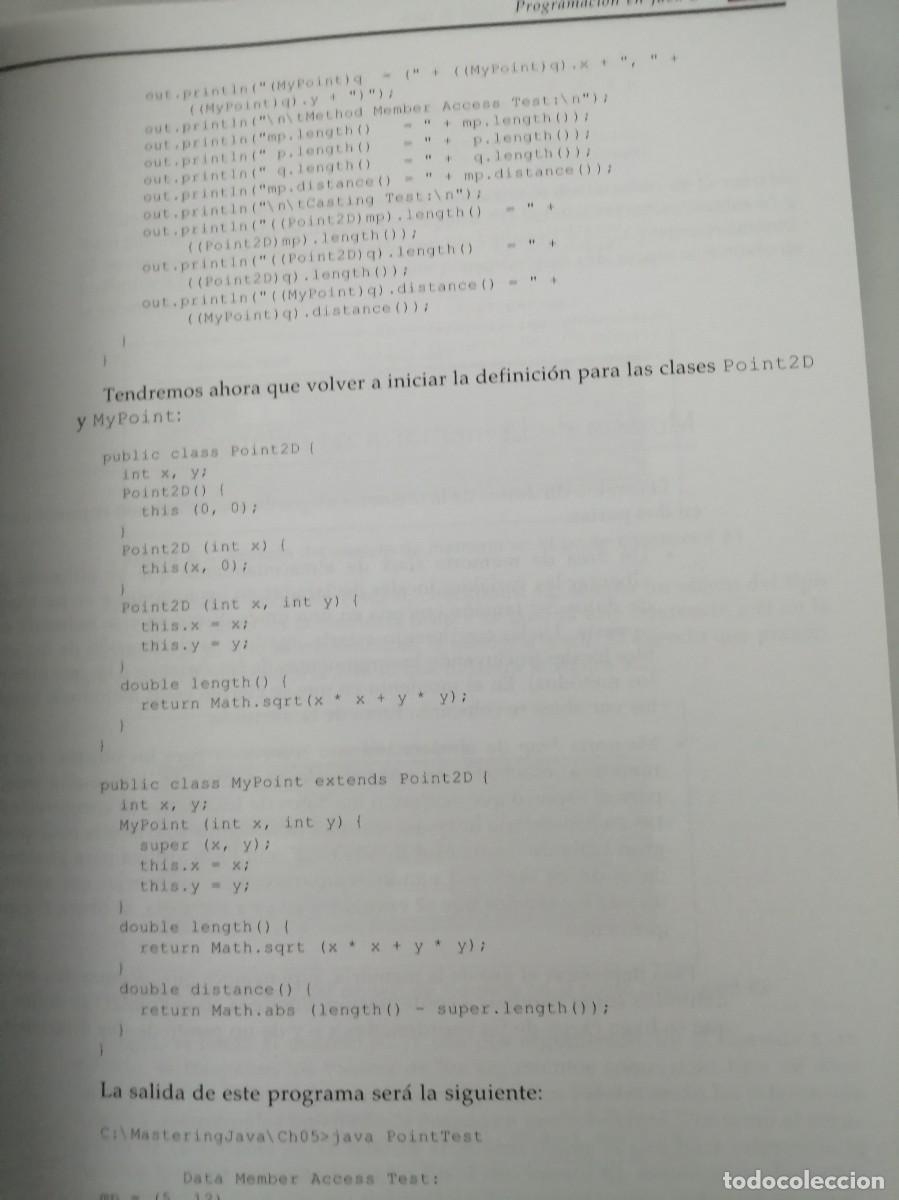 Libros de segunda mano: Programaci&oacute;n en Java 2. Desarrolle en Java soluciones profesionales para cualquier entorno (+CD-ROM) - Foto 5