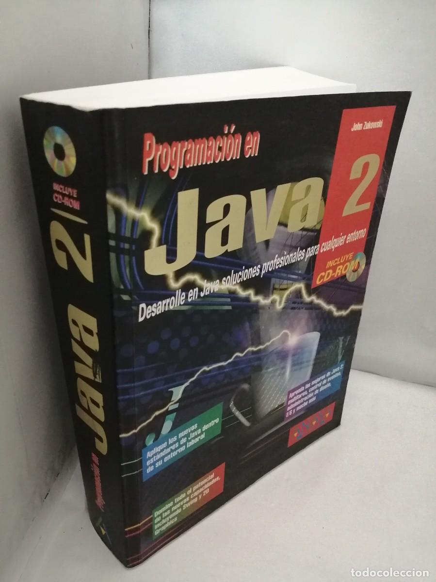 Libros de segunda mano: Programaci&oacute;n en Java 2. Desarrolle en Java soluciones profesionales para cualquier entorno (+CD-ROM) - Foto 6