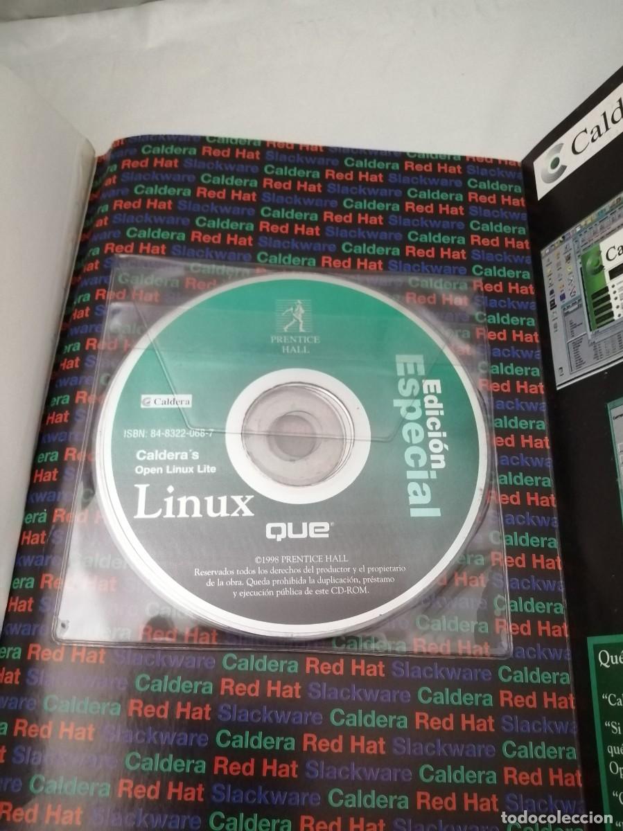 Libros de segunda mano: LINUX: Edici&oacute;n especial (Tercera edici&oacute;n, INCLUYE 3 CDs) - Foto 3